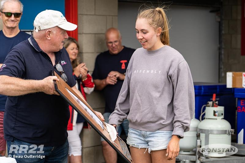 2021 RS Aero Victoria State Championship photo copyright Beau Outteridge taken at McCrae Yacht Club and featuring the  class