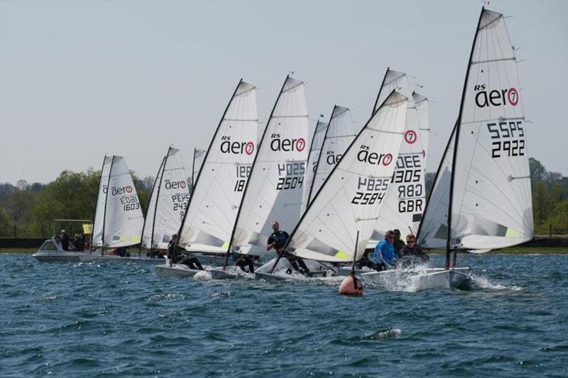 RS Aero UK Spring Championship 2021 photo copyright Gavin Hayhurst taken at Island Barn Reservoir Sailing Club and featuring the  class