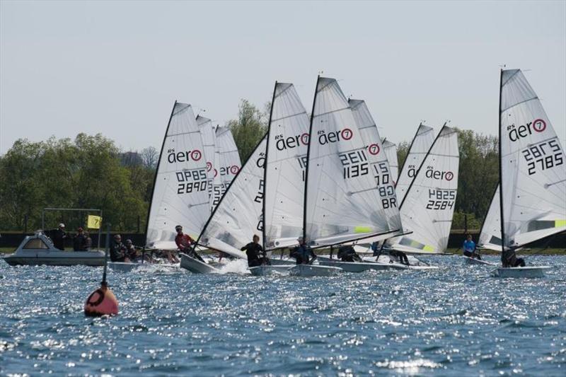 RS Aero UK Spring Championship 2021 photo copyright Gavin Hayhurst taken at Island Barn Reservoir Sailing Club and featuring the  class