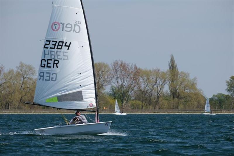 RS Aero UK Spring Championship 2021 photo copyright Gavin Hayhurst taken at Island Barn Reservoir Sailing Club and featuring the  class