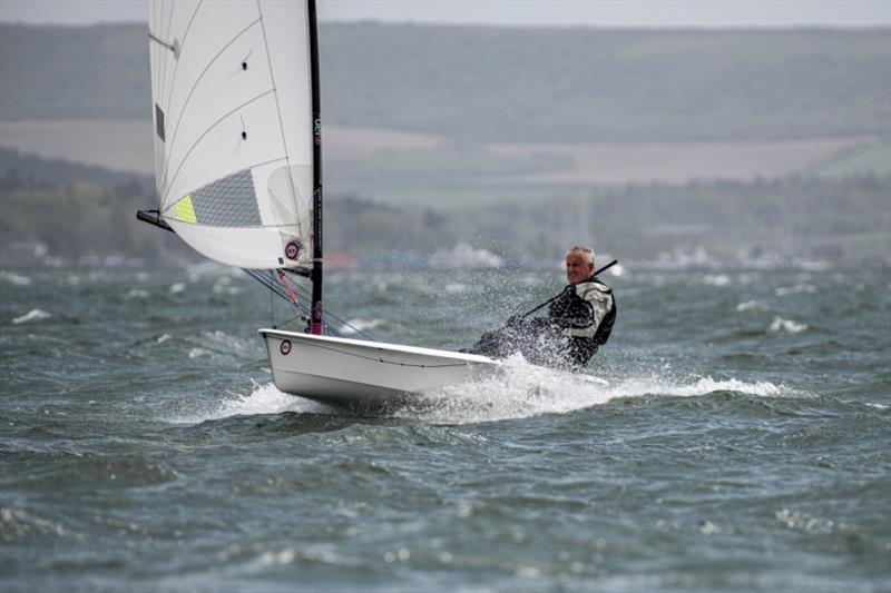 Lymington RS Aero Open photo copyright Jason Ludlow taken at Lymington Town Sailing Club and featuring the  class