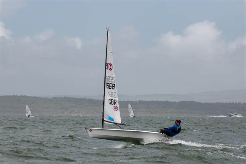 Lymington RS Aero Open photo copyright Jason Ludlow taken at Lymington Town Sailing Club and featuring the  class