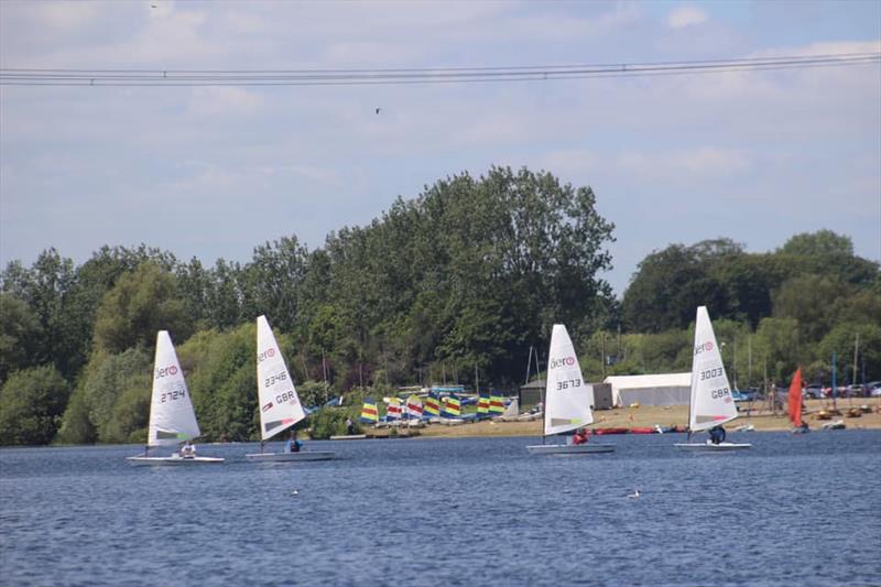 RS Aero Sustainability Challenge photo copyright Burghfield Sailing Club taken at Burghfield Sailing Club and featuring the  class