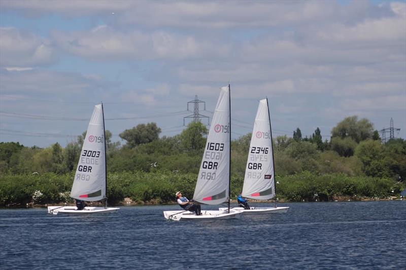 RS Aero Sustainability Challenge photo copyright Burghfield Sailing Club taken at Burghfield Sailing Club and featuring the  class