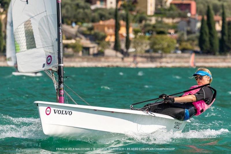 RS Aero European Championships photo copyright Angela Trawoeger / Fraglia Vela Malcesine taken at Fraglia Vela Malcesine and featuring the  class