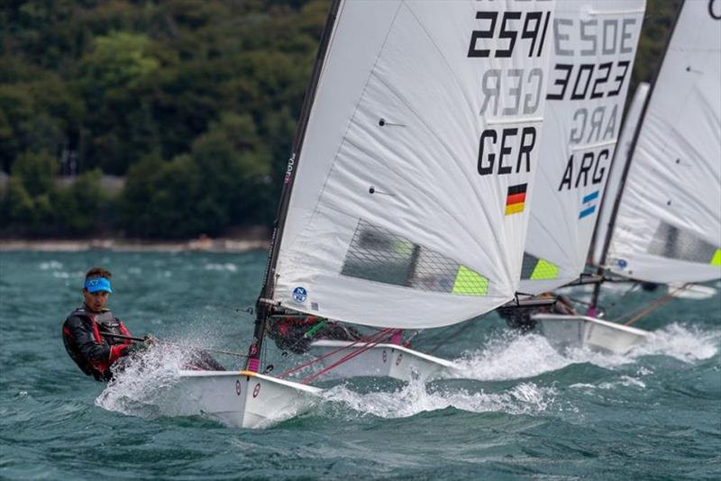 RS Aero European Championships photo copyright Fraglia Vela Malcesine taken at Fraglia Vela Malcesine and featuring the  class