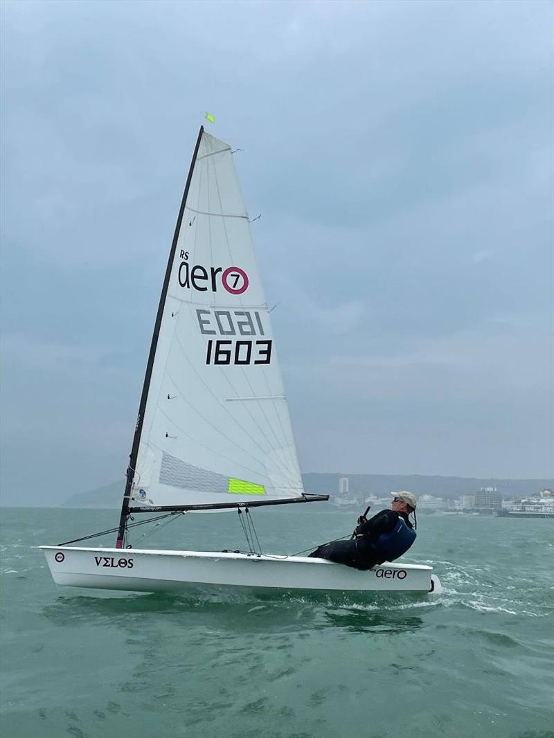 RS Aero Open Meeting and Training photo copyright Eastbourne Sovereign SC taken at Eastbourne Sovereign Sailing Club and featuring the  class