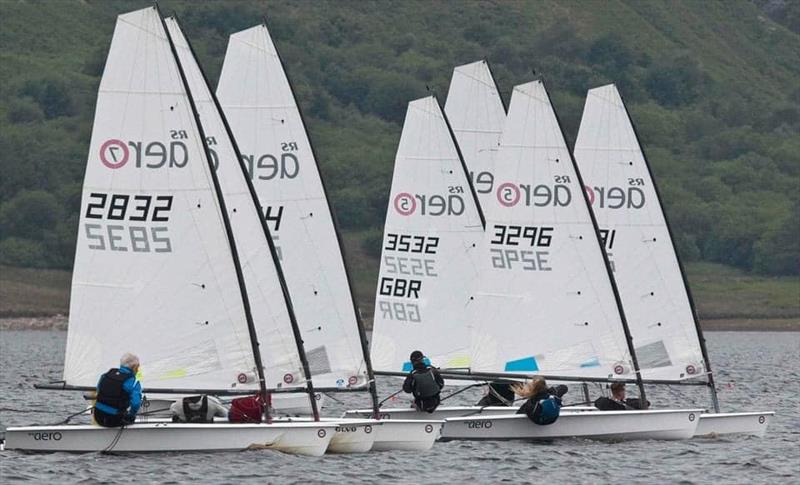 2021 RS Aero UK Northern Championship photo copyright Yorkshire Dales Sailing Club taken at Yorkshire Dales Sailing Club and featuring the  class