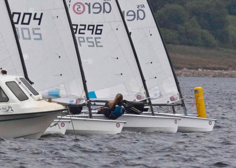 2021 RS Aero UK Northern Championship - photo © Yorkshire Dales Sailing Club