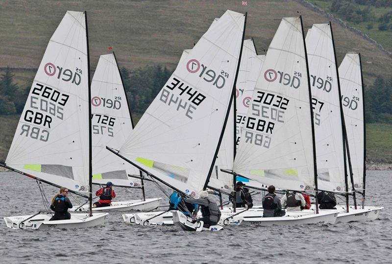 2021 RS Aero UK Northern Championship - photo © Yorkshire Dales Sailing Club