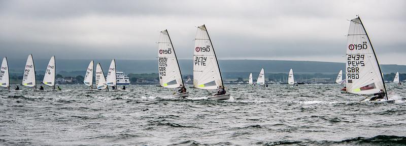 RS Aeros at the 2021 Lymington Dinghy Regatta - photo © Paul French