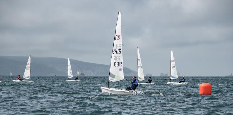 RS Aeros at the 2021 Lymington Dinghy Regatta photo copyright Paul French taken at  and featuring the  class