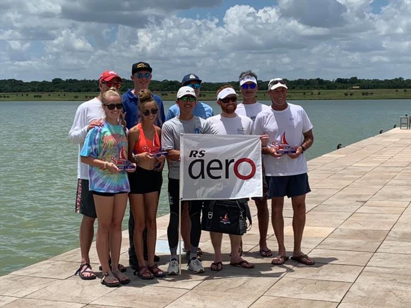 2021 RS Aero Firecracker Regatta photo copyright Viridian Sailing Center taken at Viridian Sailing Center and featuring the  class