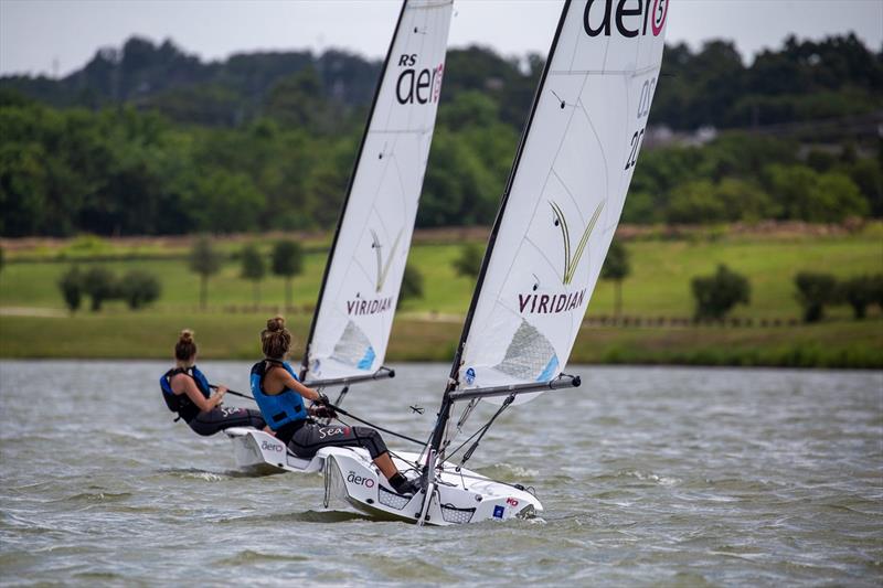 2021 RS Aero Firecracker Regatta - photo © Viridian Sailing Center