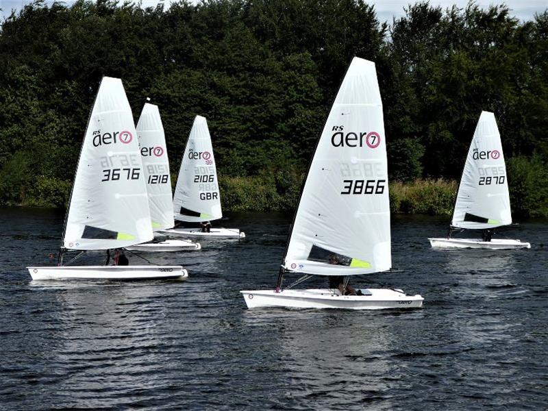 RS Aero UK River Championships 2021 photo copyright Peter Staples taken at Nottingham Sailing Club and featuring the  class