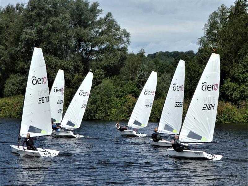 RS Aero UK River Championships 2021 photo copyright Peter Staples taken at Nottingham Sailing Club and featuring the  class