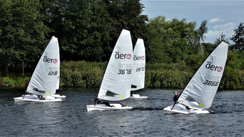 RS Aero UK River Championships 2021 photo copyright Peter Staples taken at Nottingham Sailing Club and featuring the  class