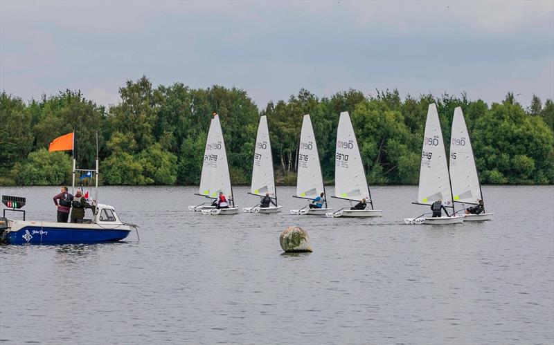 Leigh & Lowton RS Aero Open 2021 - photo © Leigh & Lowton Sailing Club