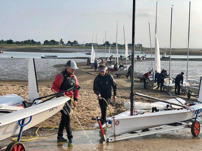 RS Aero UK Eastern Championships 2021 photo copyright Brightlingsea Sailing Club taken at Brightlingsea Sailing Club and featuring the  class