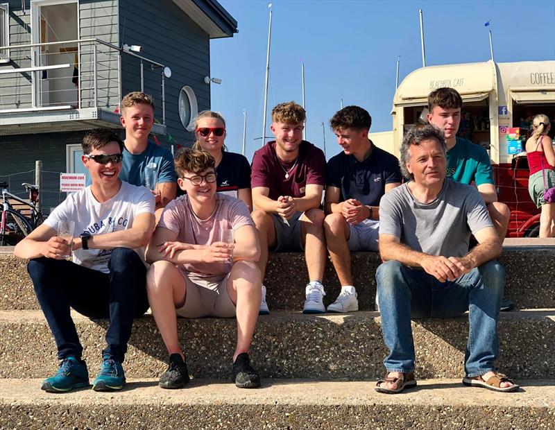 RS Aero UK Eastern Championships 2021 - photo © Brightlingsea Sailing Club