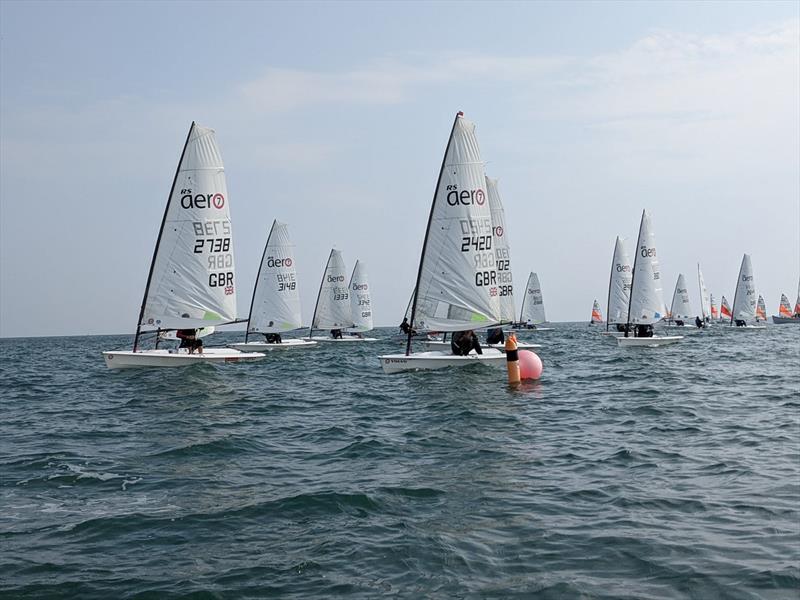 2021 Felpham RS Aero Open photo copyright Felpham Sailing Club taken at Felpham Sailing Club and featuring the  class