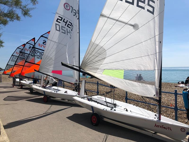 2021 Felpham RS Aero Open photo copyright Felpham Sailing Club taken at Felpham Sailing Club and featuring the  class