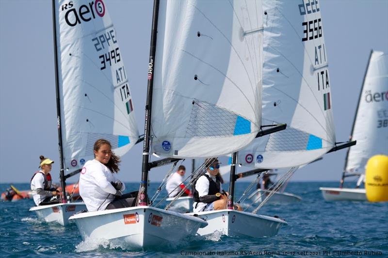 RS Aero Italian National Championship photo copyright Tognazzi Marine Village taken at  and featuring the  class