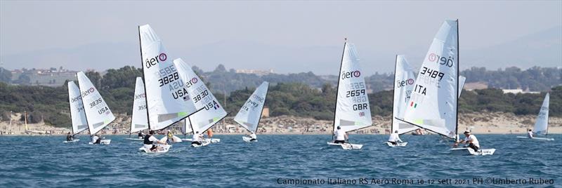 RS Aero Italian National Championship - photo © Tognazzi Marine Village