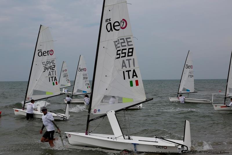 RS Aero Italian National Championship photo copyright Tognazzi Marine Village taken at  and featuring the  class