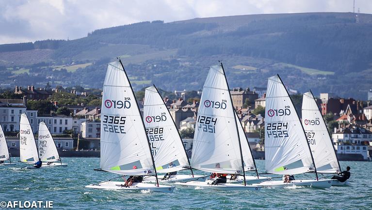 RS Aero Irish Open National Championship 2021 photo copyright Afloat.ie taken at National Yacht Club, Ireland and featuring the  class