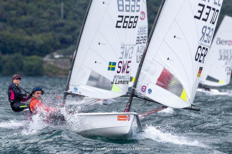 RS Aero European Ranking List 2021 - photo © Fraglia Vela Malcesine