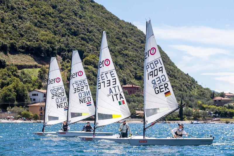 RS Aero European Ranking List 2021 photo copyright Fraglia Vela Malcesine taken at Fraglia Vela Malcesine and featuring the  class