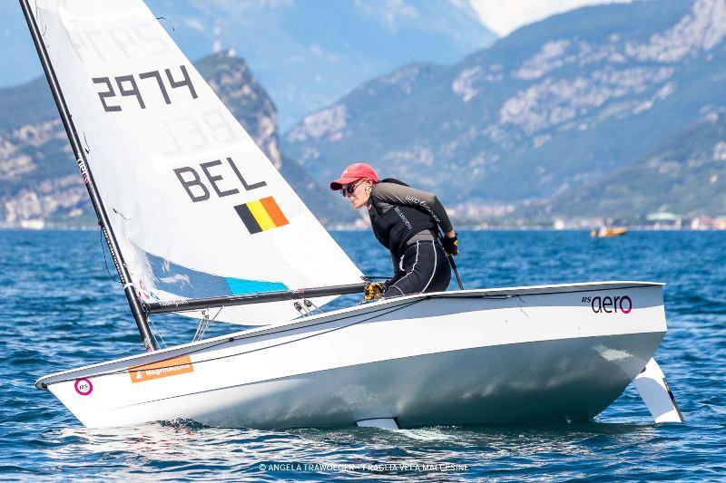 RS Aero European Ranking List 2021 photo copyright Fraglia Vela Malcesine taken at Fraglia Vela Malcesine and featuring the  class