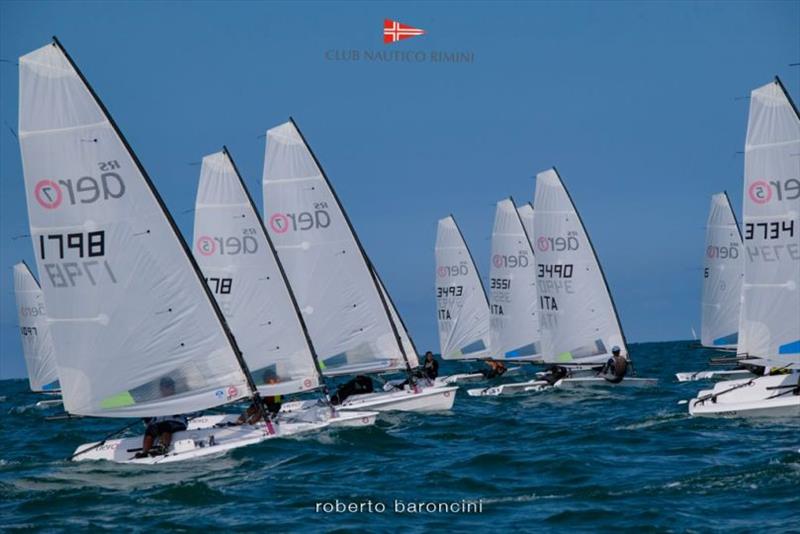 RS Aero Nationale Italiano Series photo copyright Roberto Baroncini taken at Club Nautico Rimini and featuring the  class