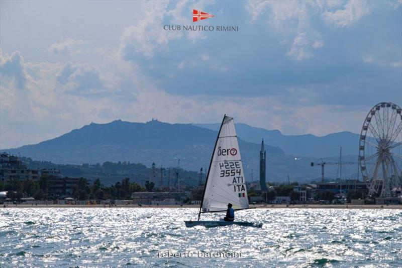 RS Aero Nationale Italiano Series photo copyright Roberto Baroncini taken at Club Nautico Rimini and featuring the  class