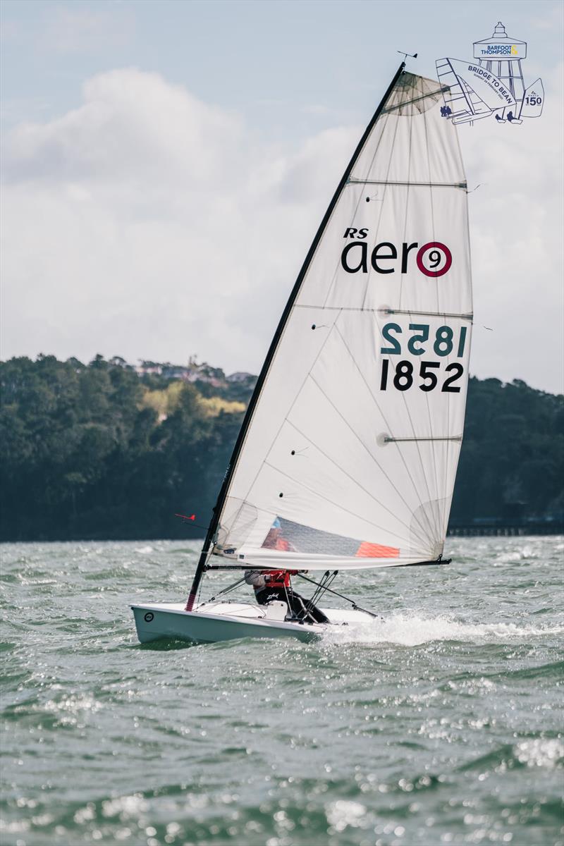 RS Aeros were out for the start of the cancelled Bridge to Bean race when many others stayed at home. They are fast but responsive and very manageable in all conditions photo copyright RNZYS taken at Takapuna Boating Club and featuring the  class