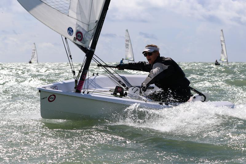 Big fleets internationally sail at high performance level demanding maximum performance from the boat - and the class is growing in NZ too - photo © RS aero