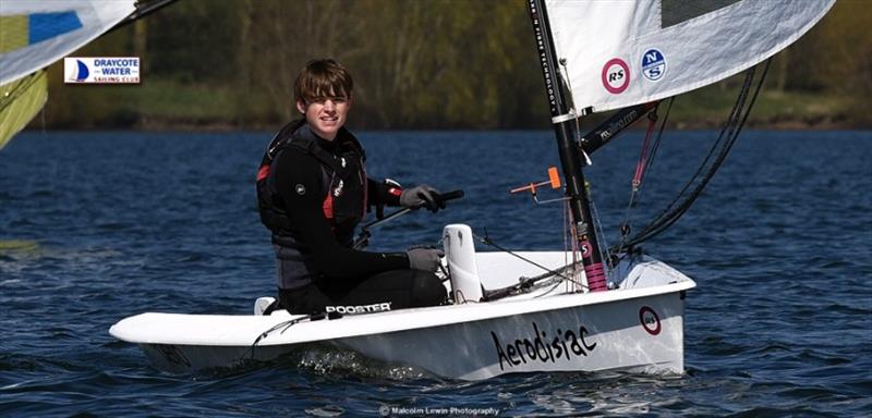 RS Aero UK Inland Championships 2021 - photo © Draycote Water SC