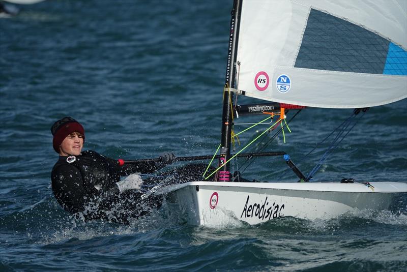 RS Aero UK Youth Championships & Coaching at Torbay photo copyright Andrew Peaty taken at Royal Torbay Yacht Club and featuring the  class