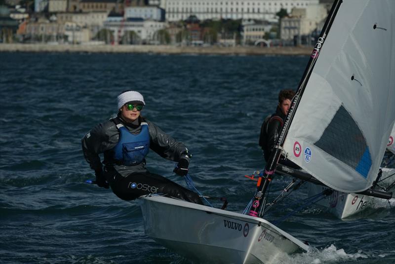 RS Aero UK Youth Championships & Coaching at Torbay photo copyright Andrew Peaty taken at Royal Torbay Yacht Club and featuring the RS Aero class