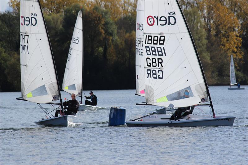 RS Aero UK End of Seasons at Broadwater photo copyright Andy Wheeler taken at Broadwater Sailing Club and featuring the  class