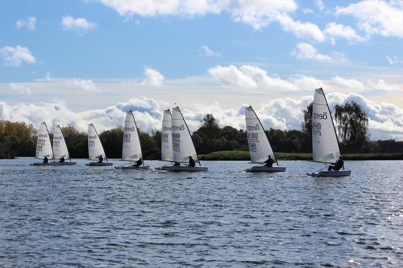 RS Aero UK End of Seasons at Broadwater photo copyright Andy Wheeler taken at Broadwater Sailing Club and featuring the  class