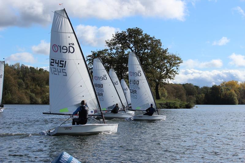 RS Aero UK End of Seasons at Broadwater photo copyright Andy Wheeler taken at Broadwater Sailing Club and featuring the  class
