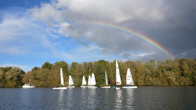 RS Aero UK End of Seasons at Broadwater photo copyright Andy Wheeler taken at Broadwater Sailing Club and featuring the  class