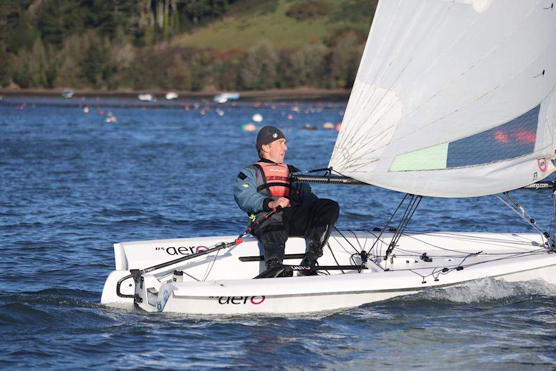 Salcombe Yacht Club Winter Postponement Race - Sunday 5th December 2021 photo copyright Lucy Burn taken at Salcombe Yacht Club and featuring the  class