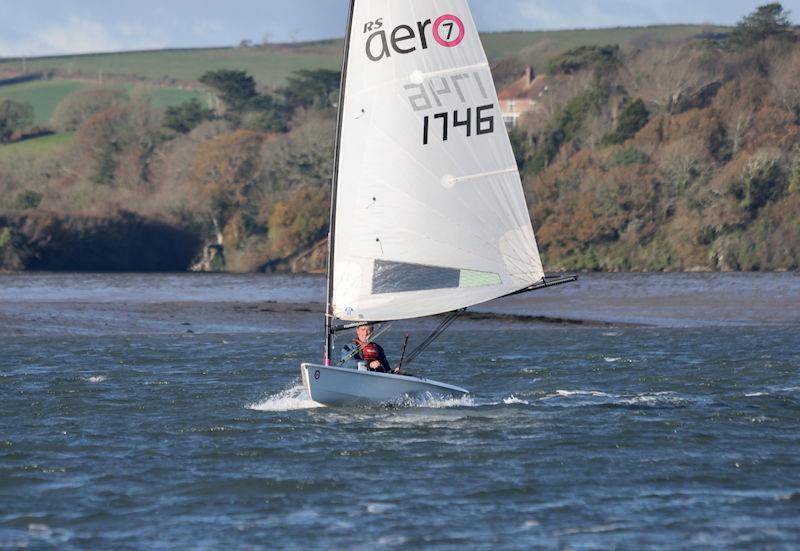 Salcombe Yacht Club Winter Postponement Race - Sunday 5th December 2021 photo copyright Lucy Burn taken at Salcombe Yacht Club and featuring the  class