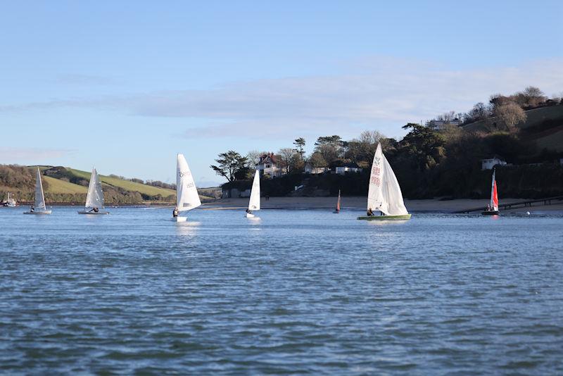 Salcombe Yacht Club Winter Postponement Race - Sunday 5th December 2021 photo copyright Lucy Burn taken at Salcombe Yacht Club and featuring the RS Aero class