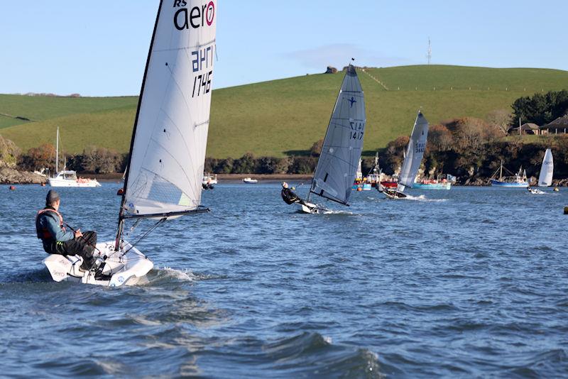 Salcombe Yacht Club Winter Postponement Race - Sunday 5th December 2021 photo copyright Lucy Burn taken at Salcombe Yacht Club and featuring the  class