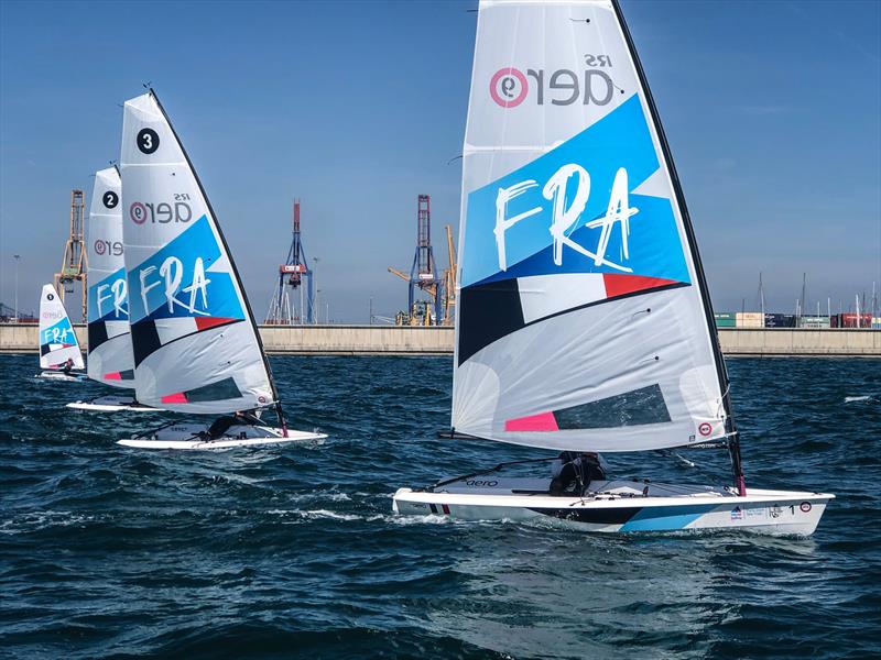 RS Aero at the World Sailing one person dinghy trial - where it topped the evaluation list - photo © RS Sailing