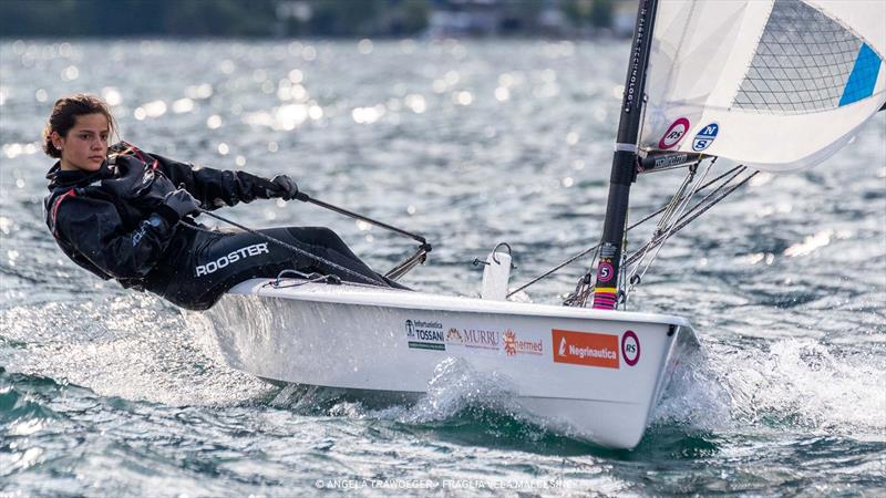 RS Aero Europeans - 2021 - Lake Garda photo copyright Angela Trawoeger taken at  and featuring the  class